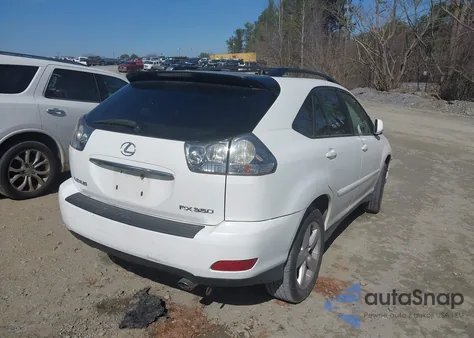 2007 Lexus Rx 350 z USA, uszkodzony, nr VIN 2T2GK31U77C016736